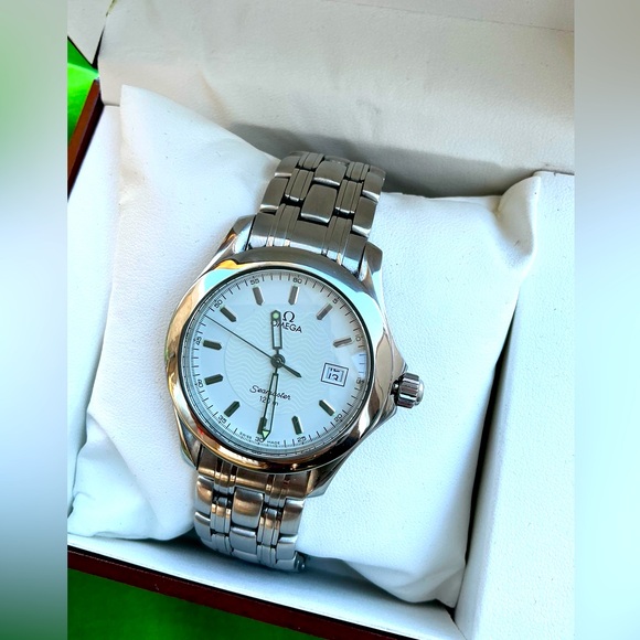 🔥OMEGA SEAMASTER watch BEAUTIFUL🔥 - Picture 2 of 16